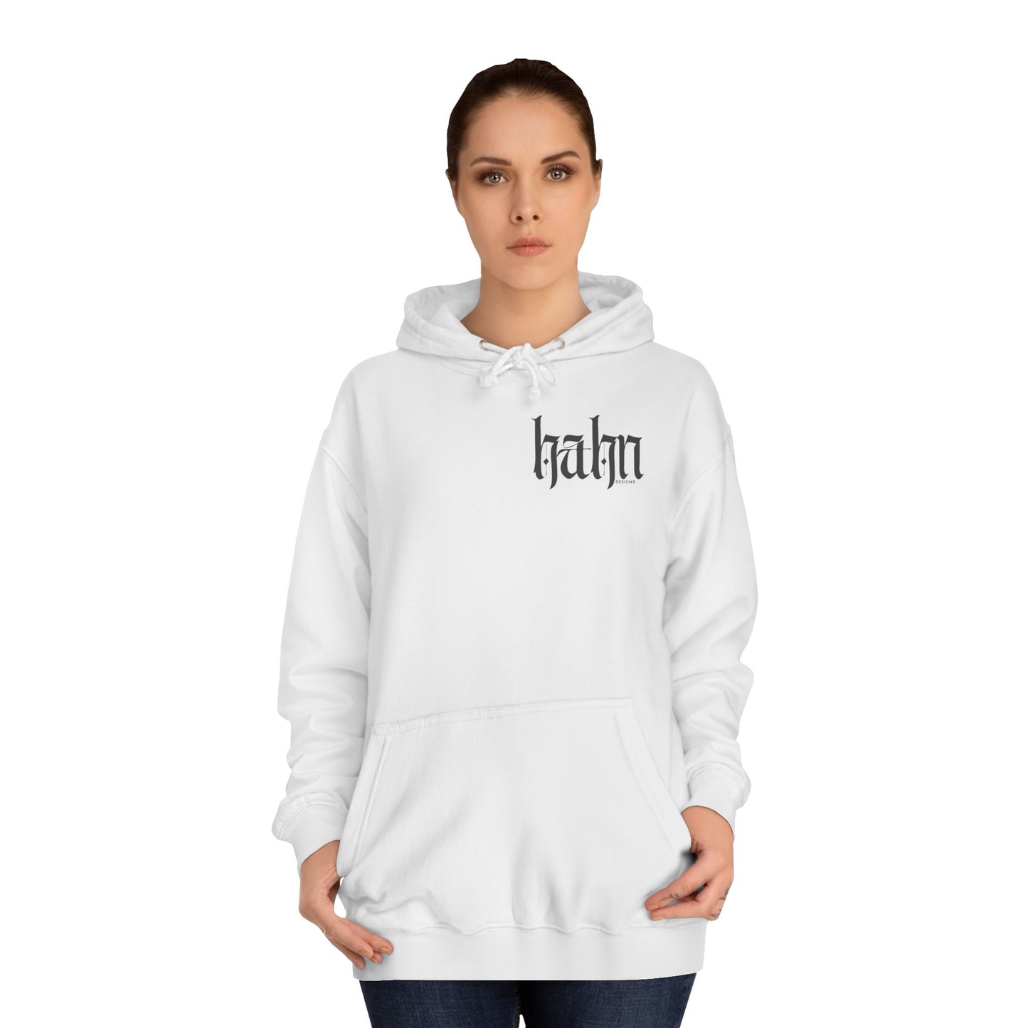 'FRESH TILL DEATH' - Hipster - UNISEX COLLEGE HOODIE