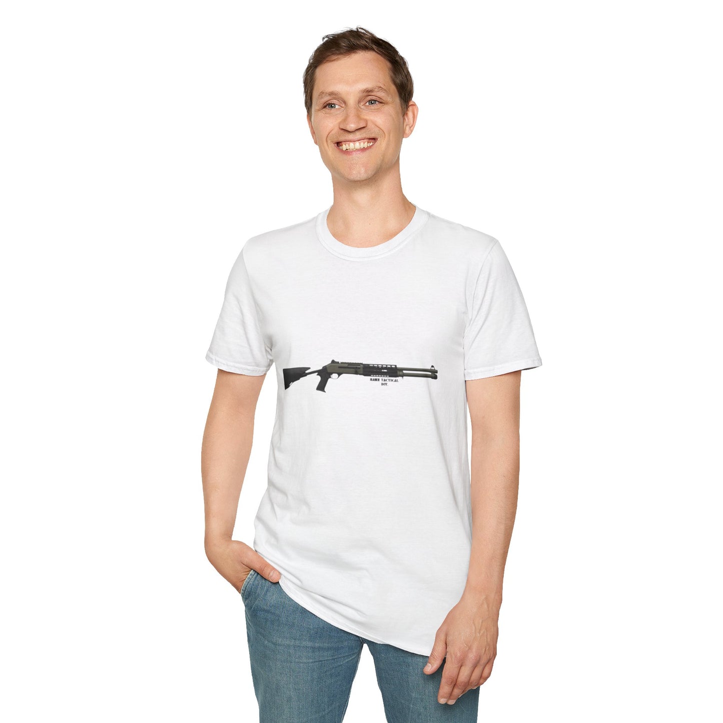 'HAHN TACTICAL DIV.' - UNISEX SOFTSTYLE TEE