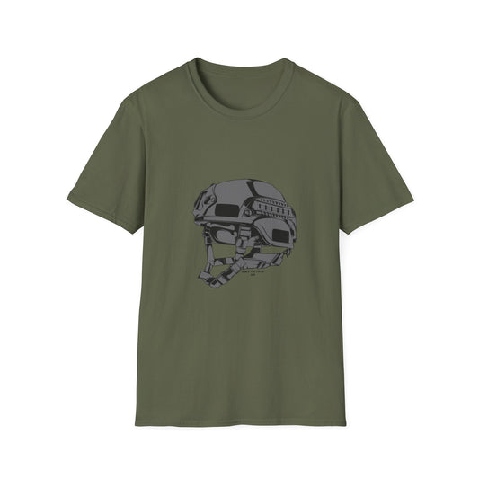'HAHN TACTICAL DIV.' - UNISEX SOFTSTYLE TEE