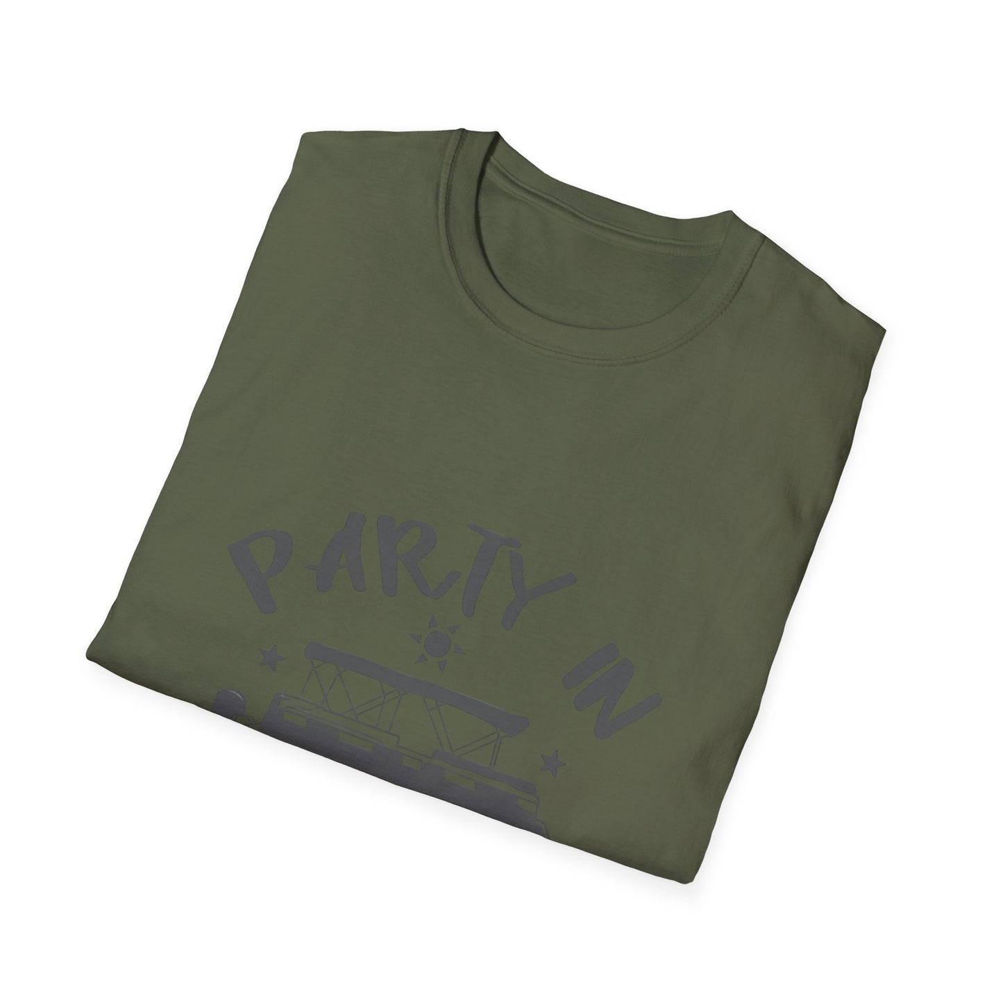 PARTY IN SLOW MOTION - SOFTSTYLE TEE