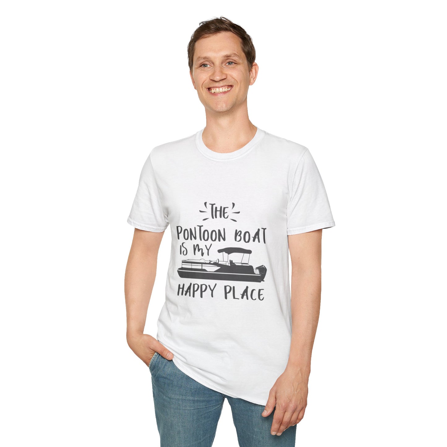 HAPPY PLACE - SOFTSTYLE TEE