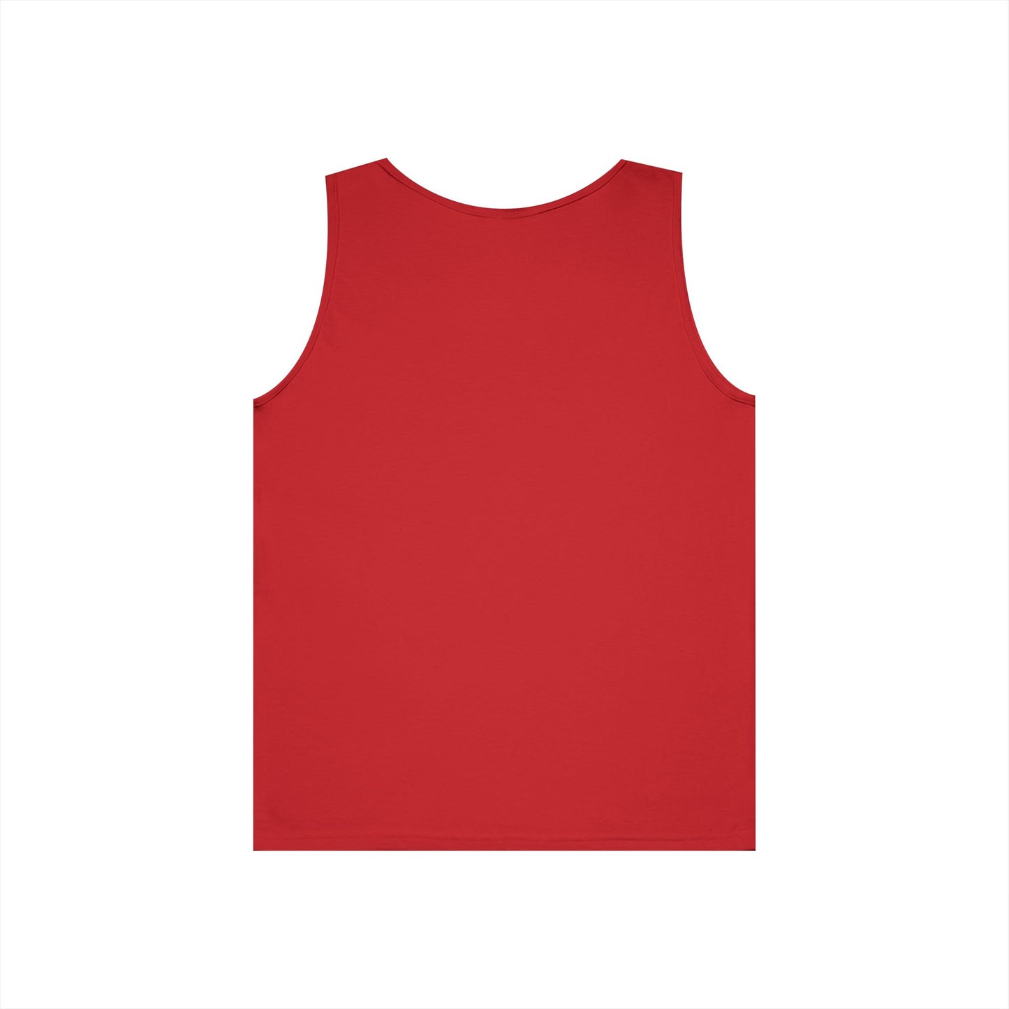 'FRESH TILL DEATH' BALDY - UNISEX HEAVY COTTON TANK TOP