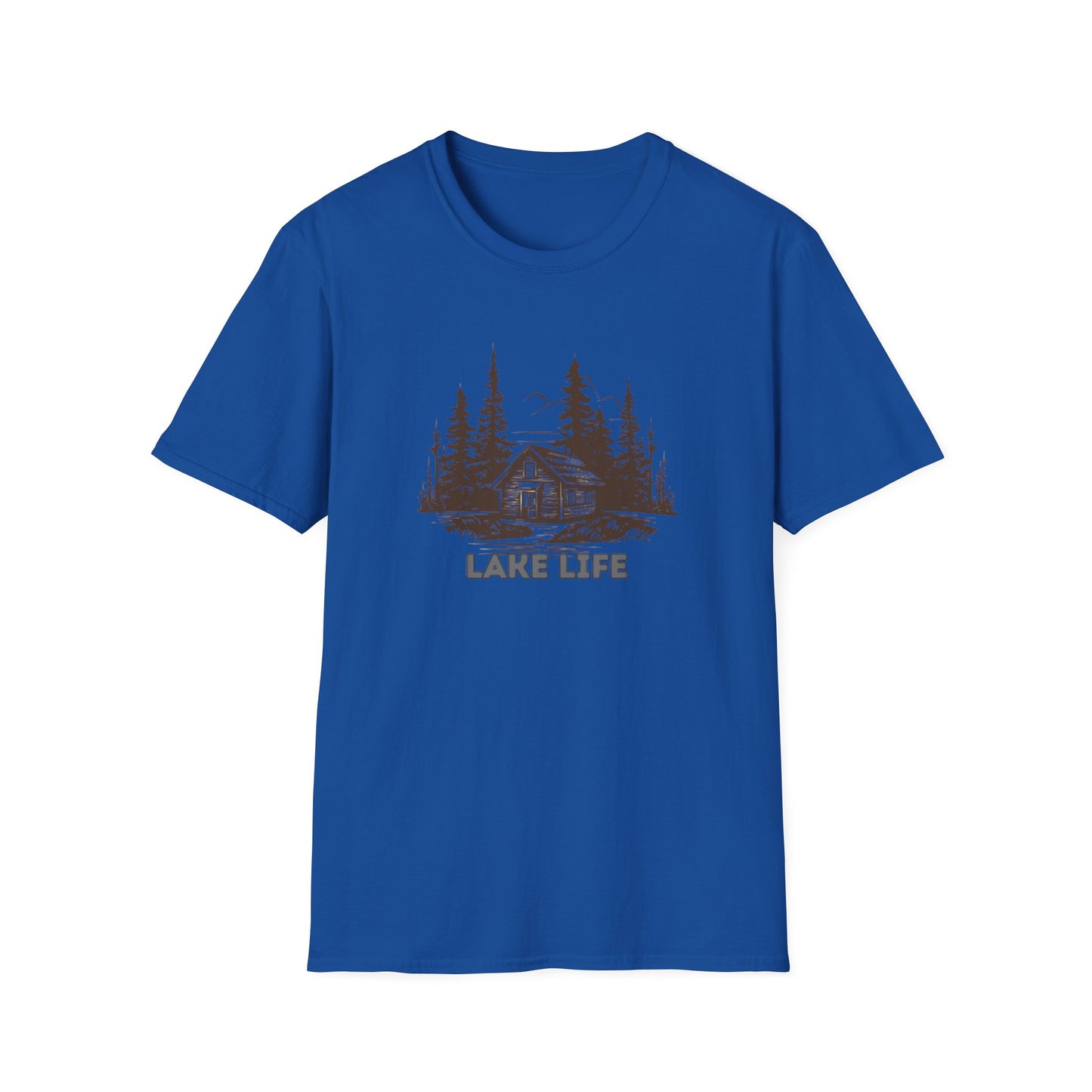 'HAHN' - LAKE LIFE - UNISEX SOFTSTYLE TEE