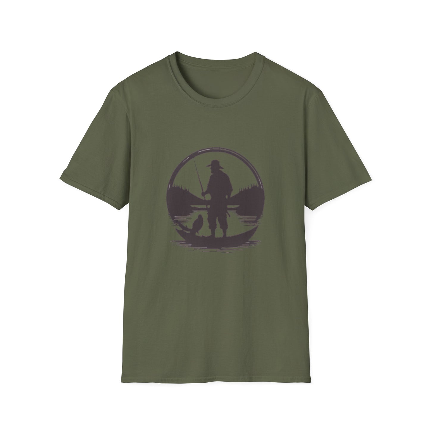 FISH ON - SOFTSTYLE TEE
