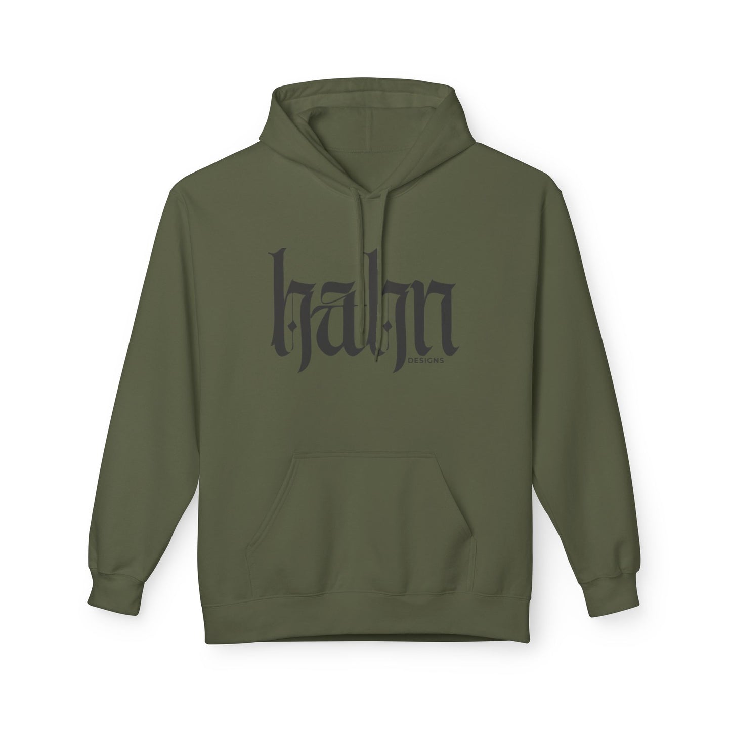 HAHN Unisex Fleece Hoodie