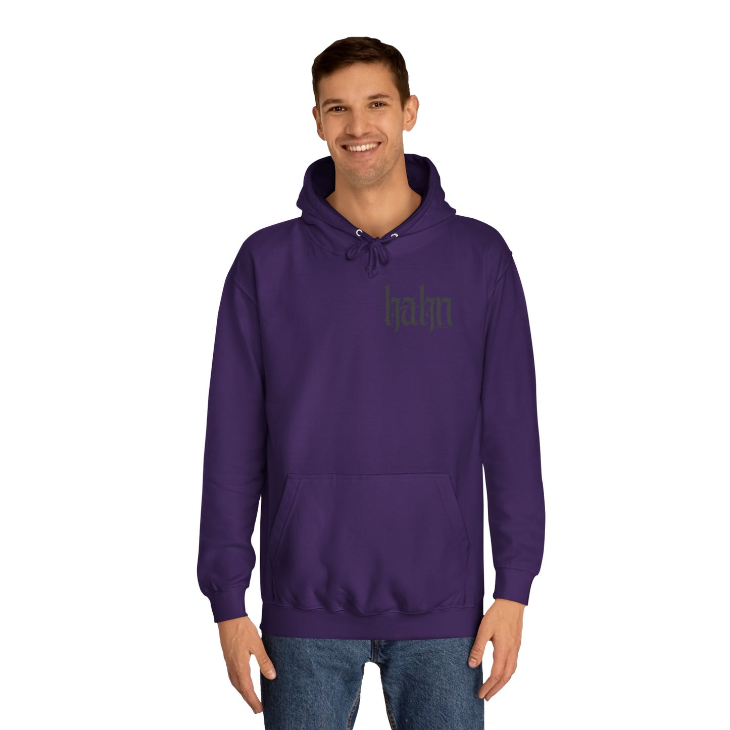 'FRESH TILL DEATH' - Hipster - UNISEX COLLEGE HOODIE