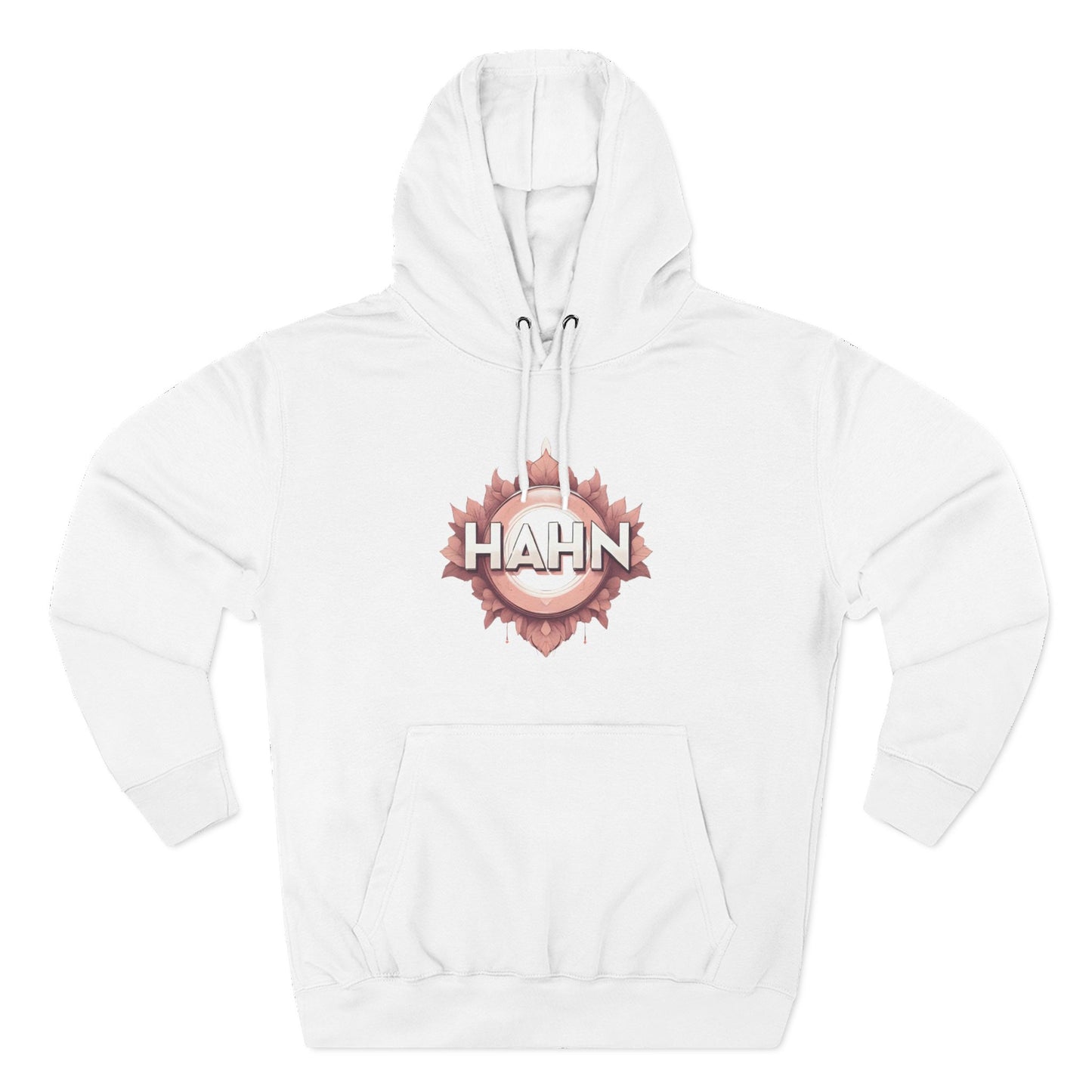 'HAHN' - WOMENS THREE PANEL FLEECE HOODIE