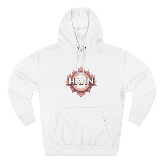'HAHN' - WOMENS THREE PANEL FLEECE HOODIE