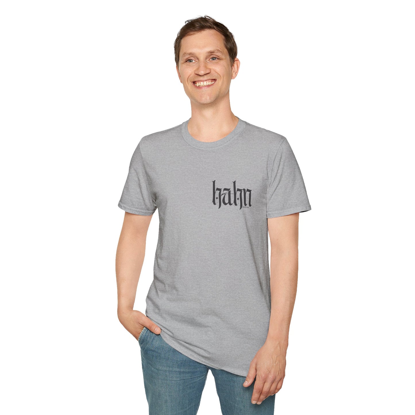'FRESH TILL DEATH' - Hipster - UNISEX SOFTSTYLE TEE