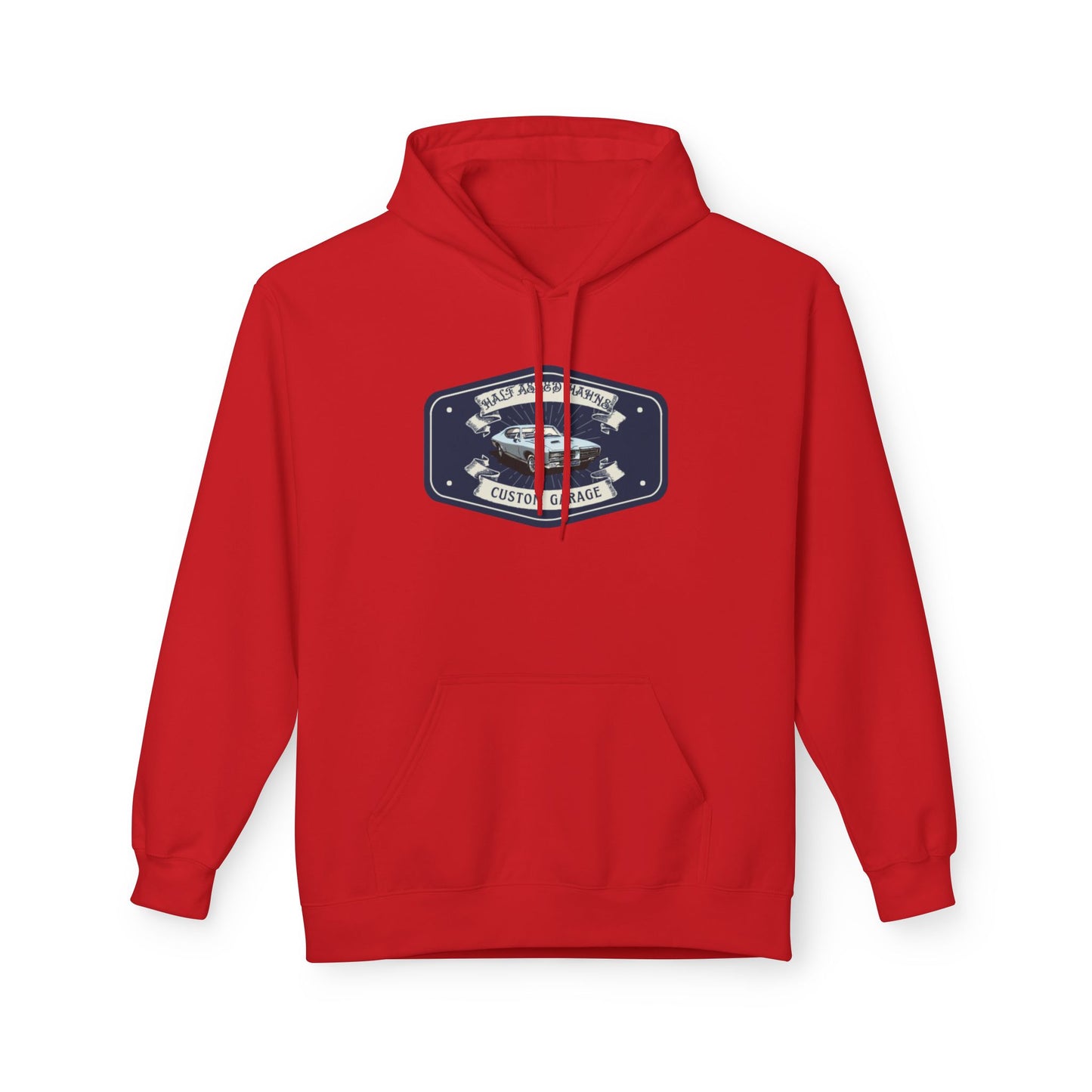 HAHN Custom Garage Fleece Hoodie - Unisex Midweight Comfortwear