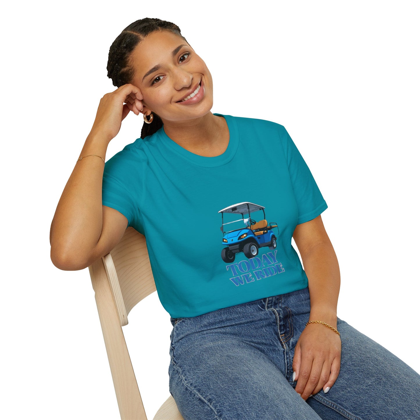 'HAHN' - ROLLIN - UNISEX SOFTSTYLE TEE