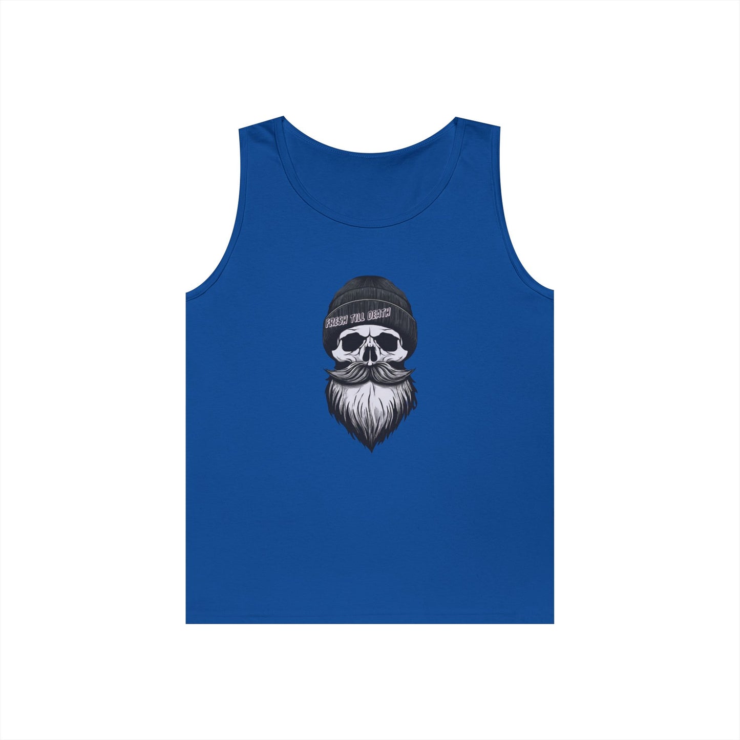 'FRESH TILL DEATH' HIPSTER - UNISEX HEAVY COTTON TANK TOP