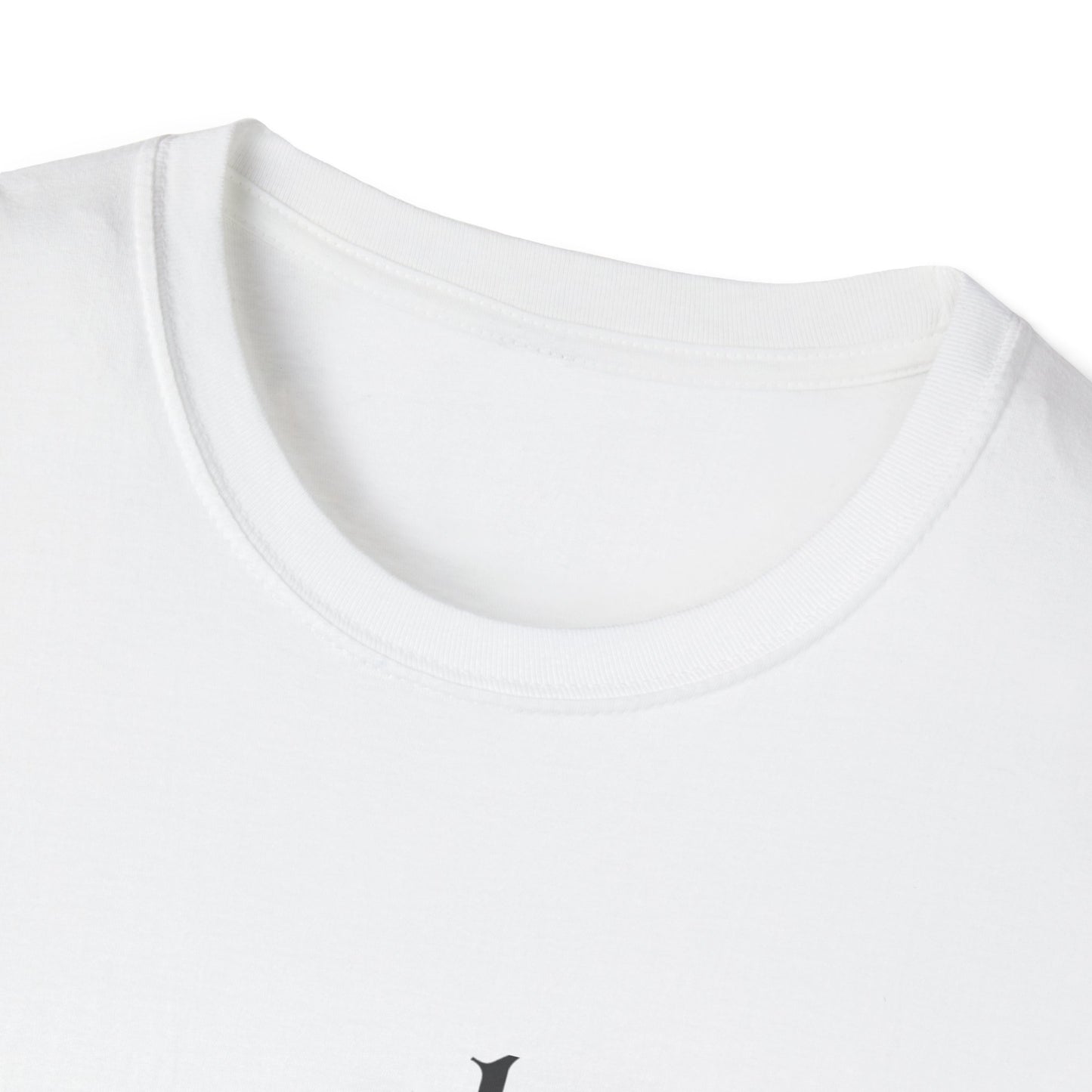 'FRESH TILL DEATH' - Hipster - UNISEX SOFTSTYLE TEE