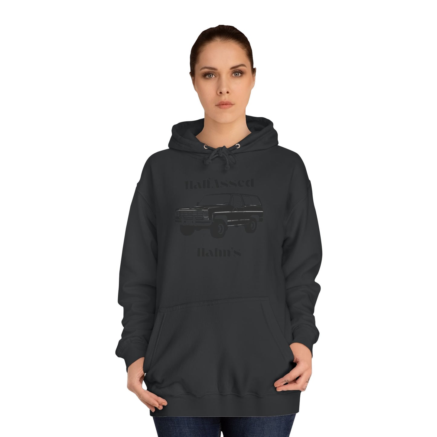 Unisex College Hoodie - Relaxed Vibes