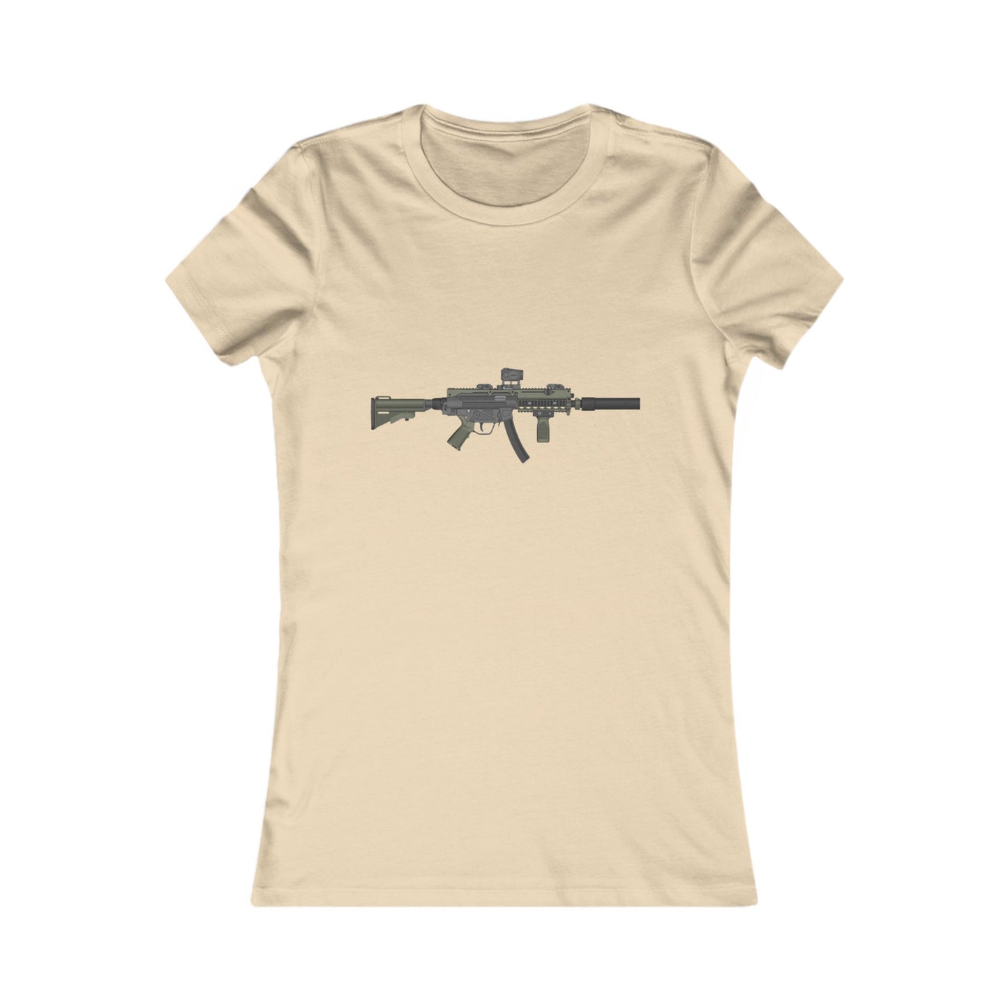 'HAHN TACTICAL DIV.' - MP5 - WOMENS SHORT SLEEVE TEE