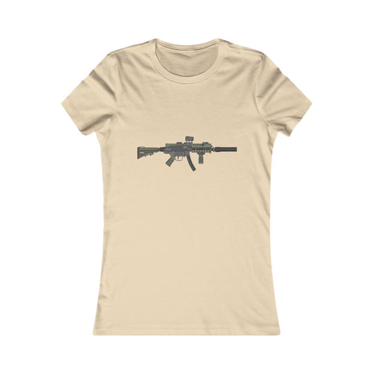 'HAHN TACTICAL DIV.' - MP5 - WOMENS SHORT SLEEVE TEE