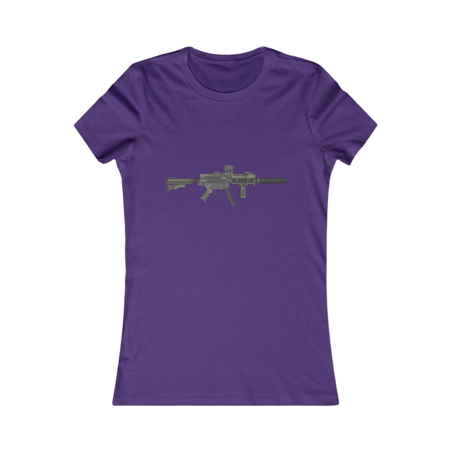 'HAHN TACTICAL DIV.' - MP5 - WOMENS SHORT SLEEVE TEE