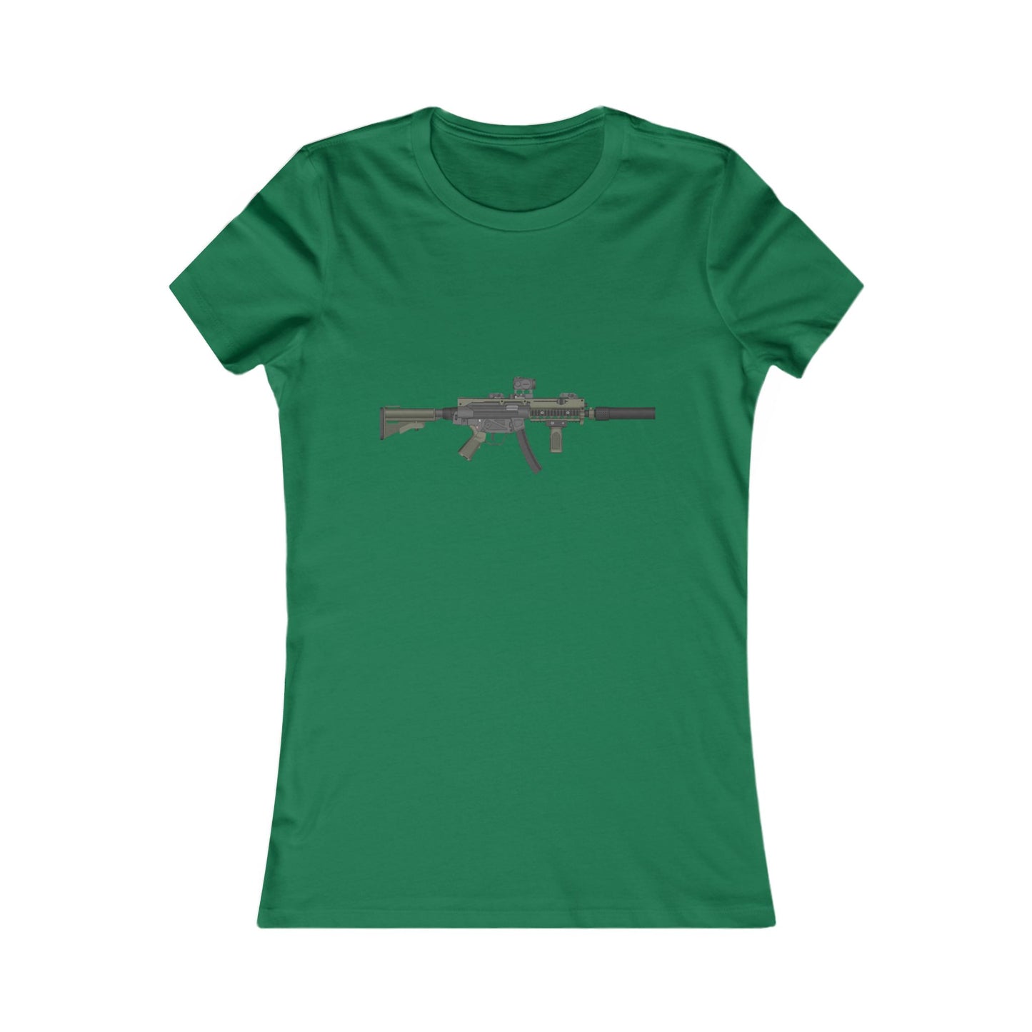 'HAHN TACTICAL DIV.' - MP5 - WOMENS SHORT SLEEVE TEE