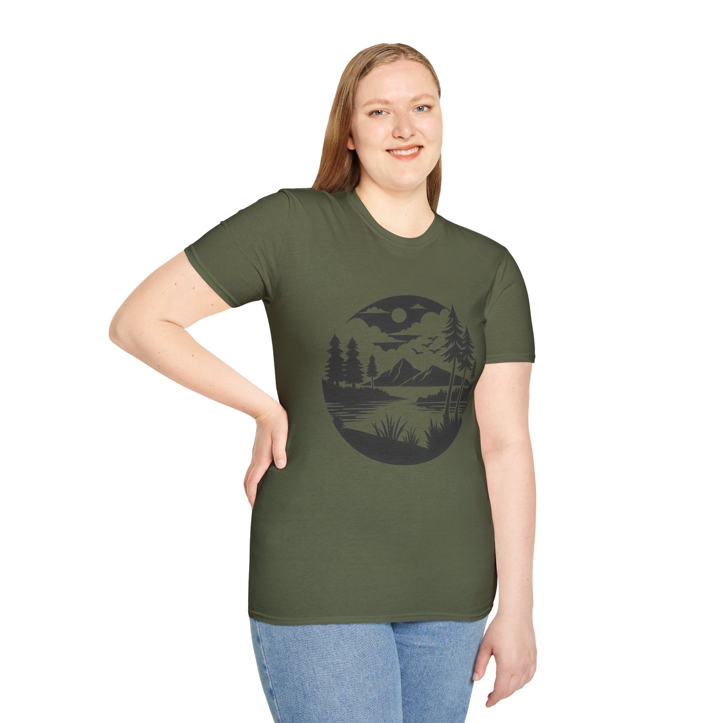 NATURE LOVER - SOFTSTYLE TEE