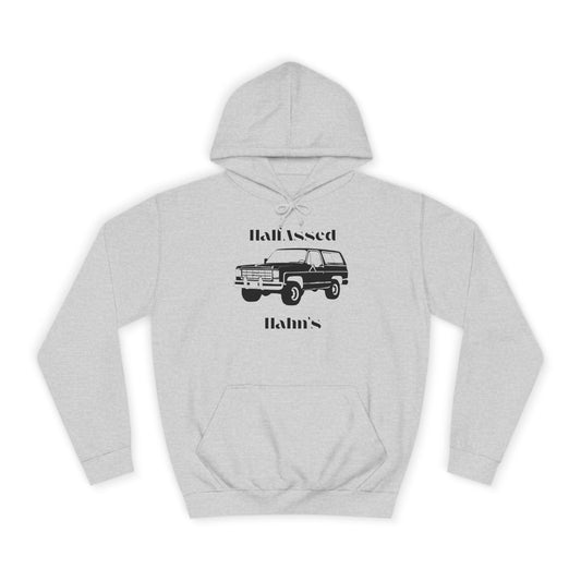Unisex College Hoodie - Relaxed Vibes