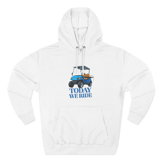 'HAHN' - ROLLIN - THREE PANEL FLEECE HOODIE