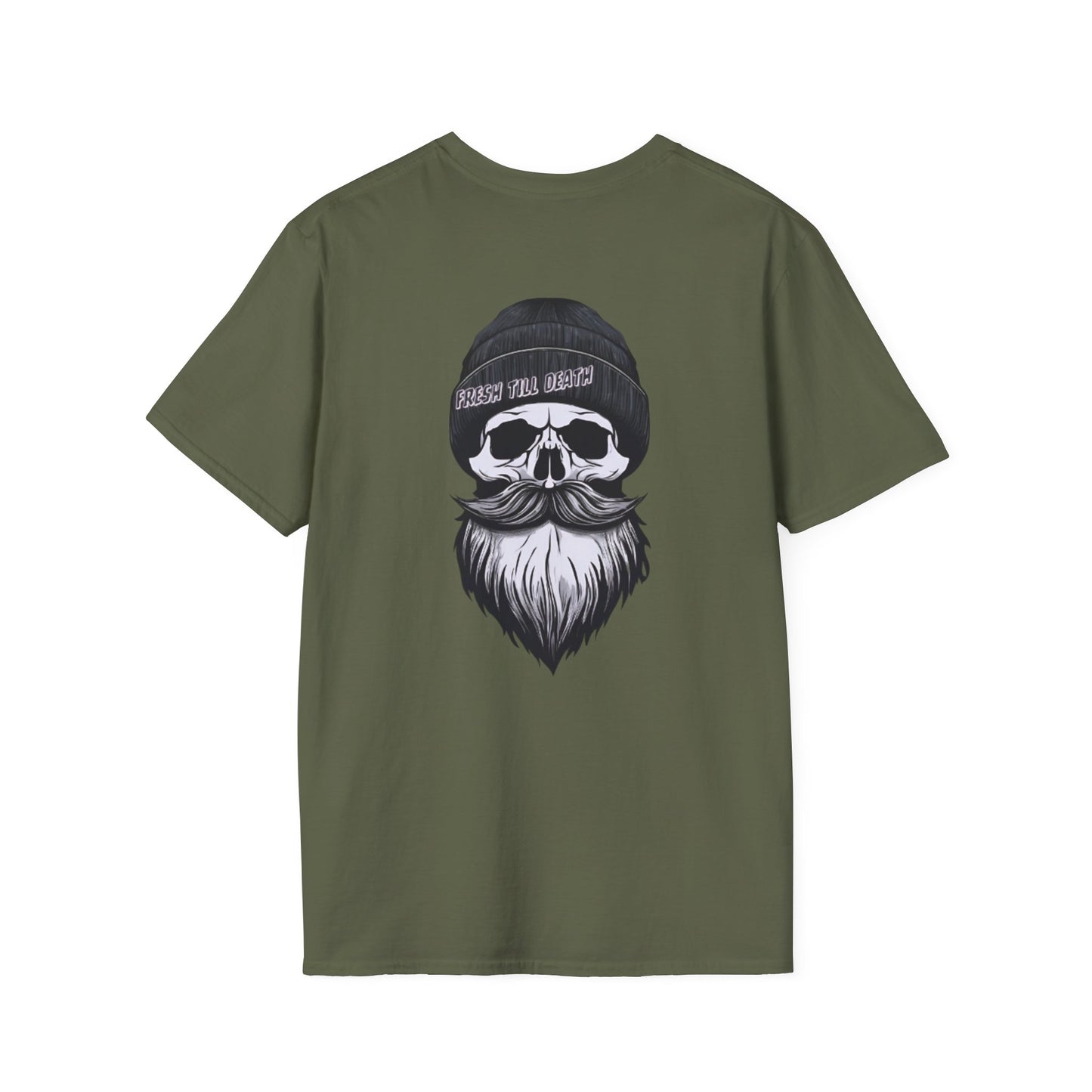 'FRESH TILL DEATH' - Hipster - UNISEX SOFTSTYLE TEE