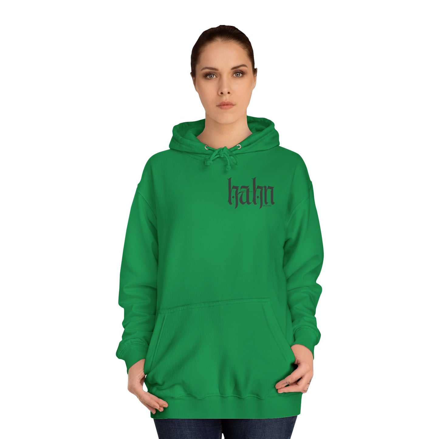 'FRESH TILL DEATH' - Hipster - UNISEX COLLEGE HOODIE