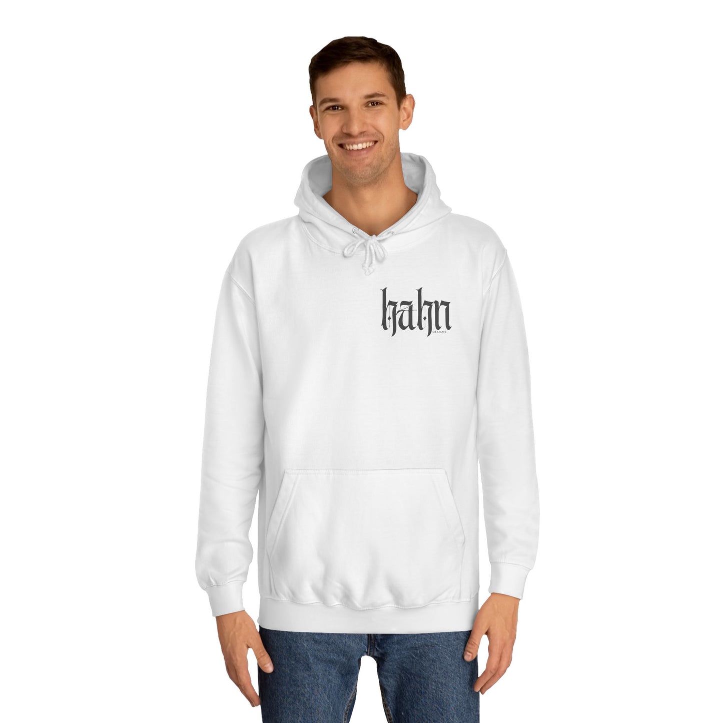 'FRESH TILL DEATH' - Baldy - UNISEX COLLEGE HOODIE
