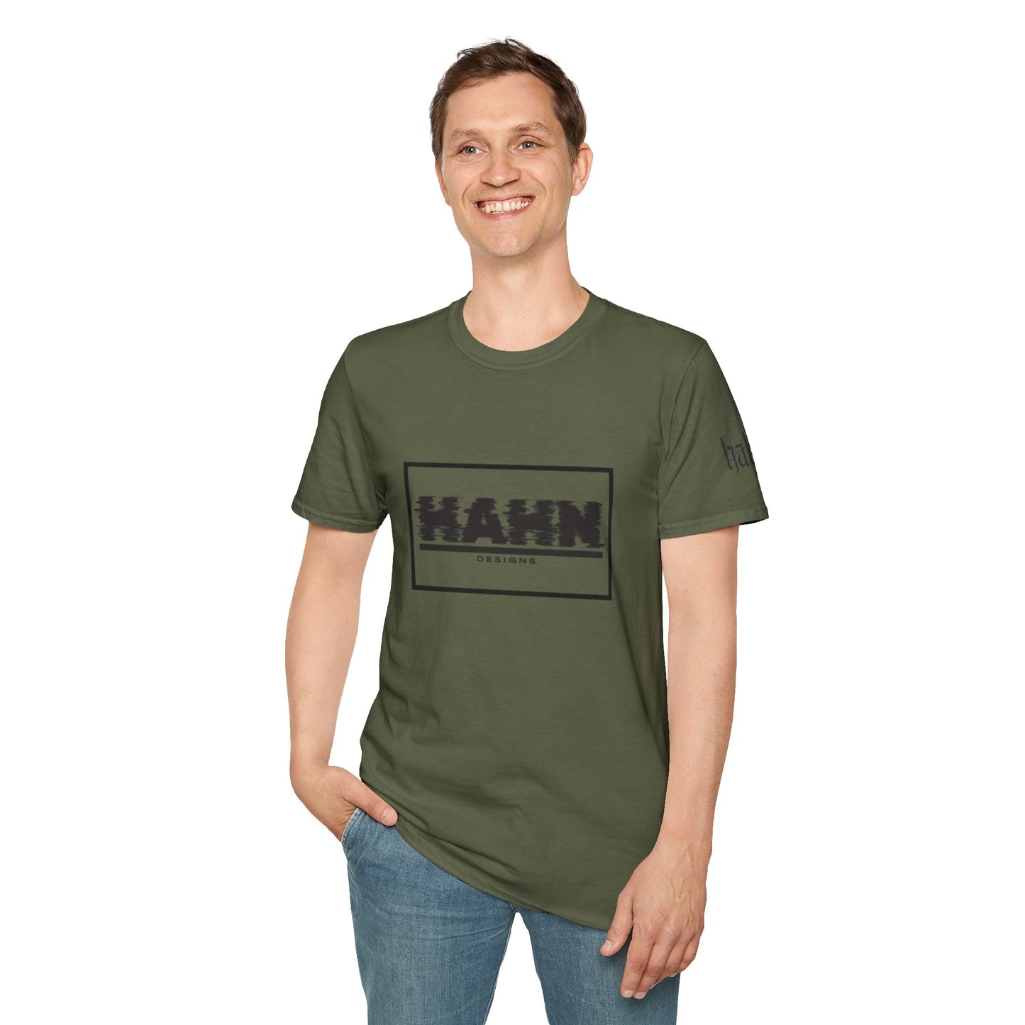 'HAHN' - UNISEX SOFTSTYLE TEE