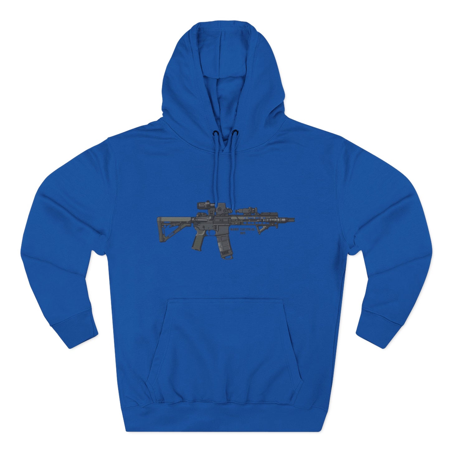 'HAHN TACTICAL DIV.' - AR - THREE PANEL FLEECE HOODIE