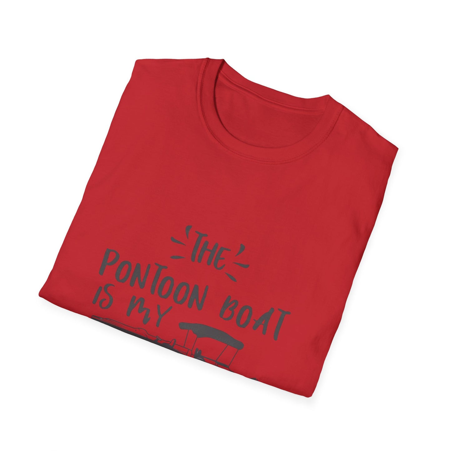 HAPPY PLACE - SOFTSTYLE TEE