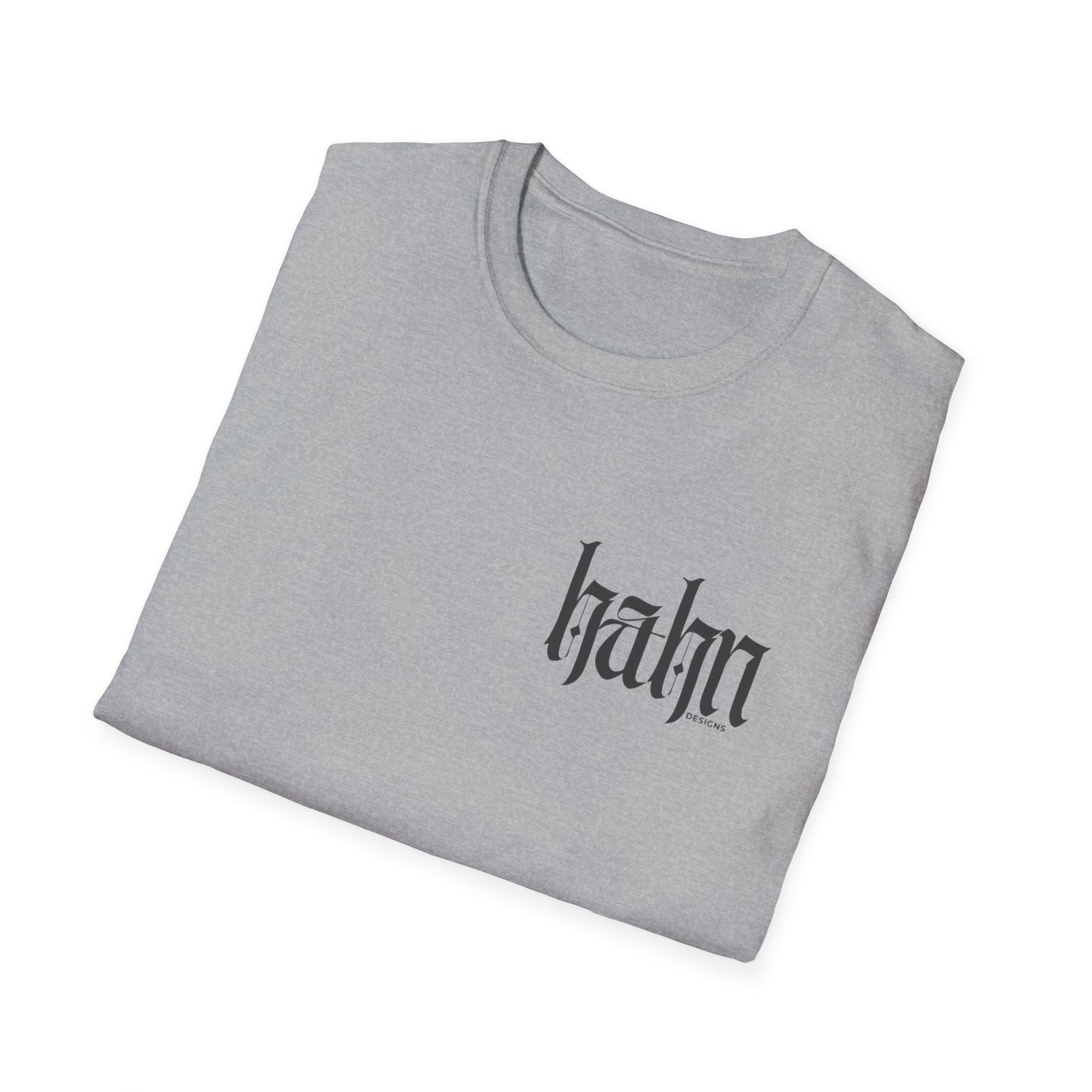 'FRESH TILL DEATH' Punkin' - UNISEX SOFTSTYLE TEE
