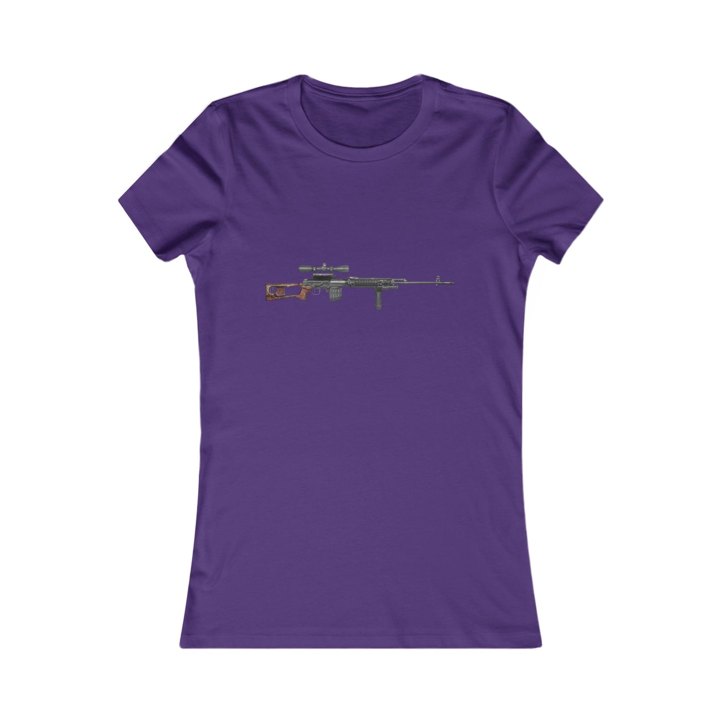 'HAHN TACTICAL DIV.' - DRAGUNOV - WOMENS SHORT SLEEVE TEE