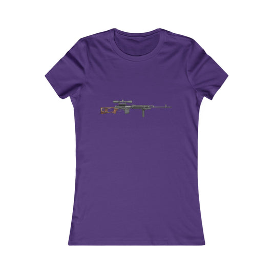 'HAHN TACTICAL DIV.' - DRAGUNOV - WOMENS SHORT SLEEVE TEE