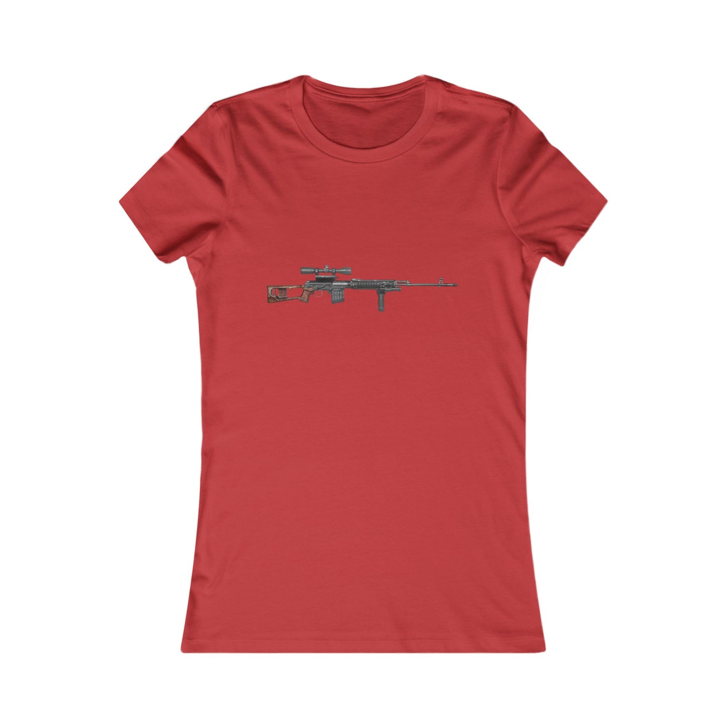 'HAHN TACTICAL DIV.' - DRAGUNOV - WOMENS SHORT SLEEVE TEE