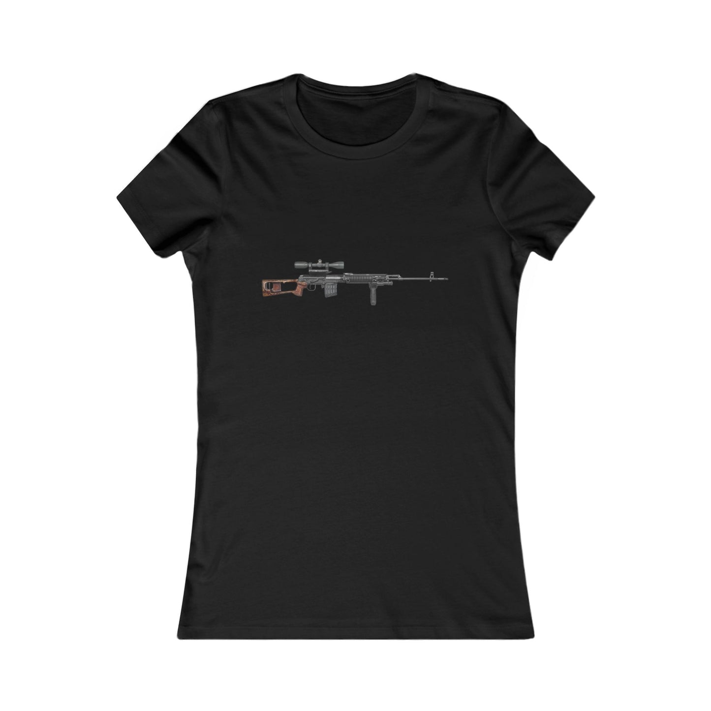 'HAHN TACTICAL DIV.' - DRAGUNOV - WOMENS SHORT SLEEVE TEE