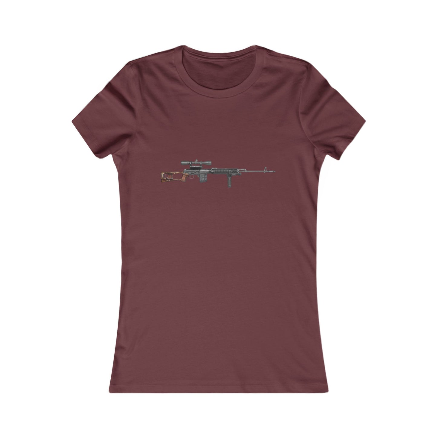 'HAHN TACTICAL DIV.' - DRAGUNOV - WOMENS SHORT SLEEVE TEE