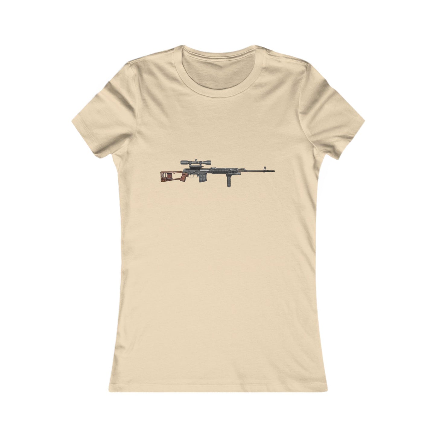 'HAHN TACTICAL DIV.' - DRAGUNOV - WOMENS SHORT SLEEVE TEE