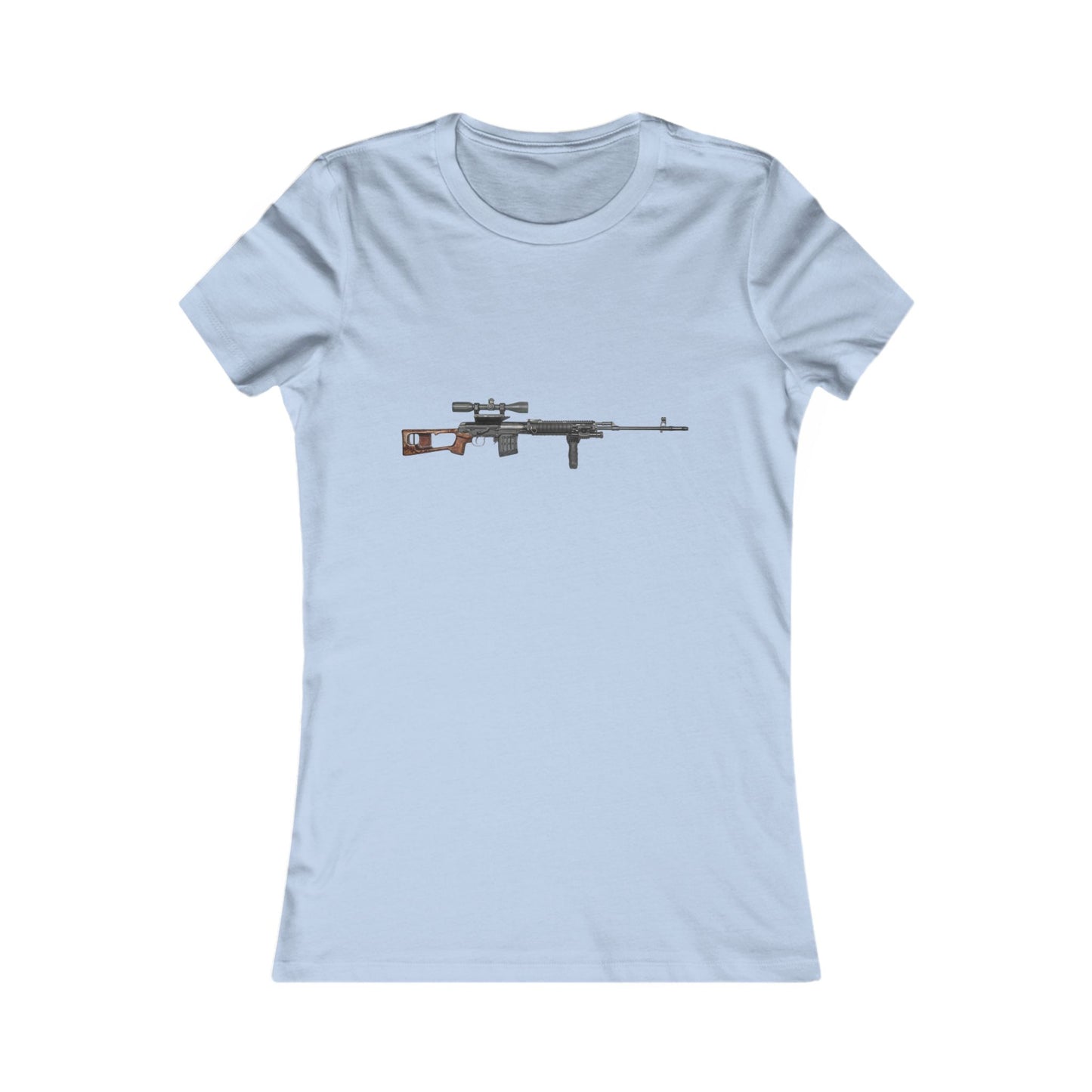 'HAHN TACTICAL DIV.' - DRAGUNOV - WOMENS SHORT SLEEVE TEE