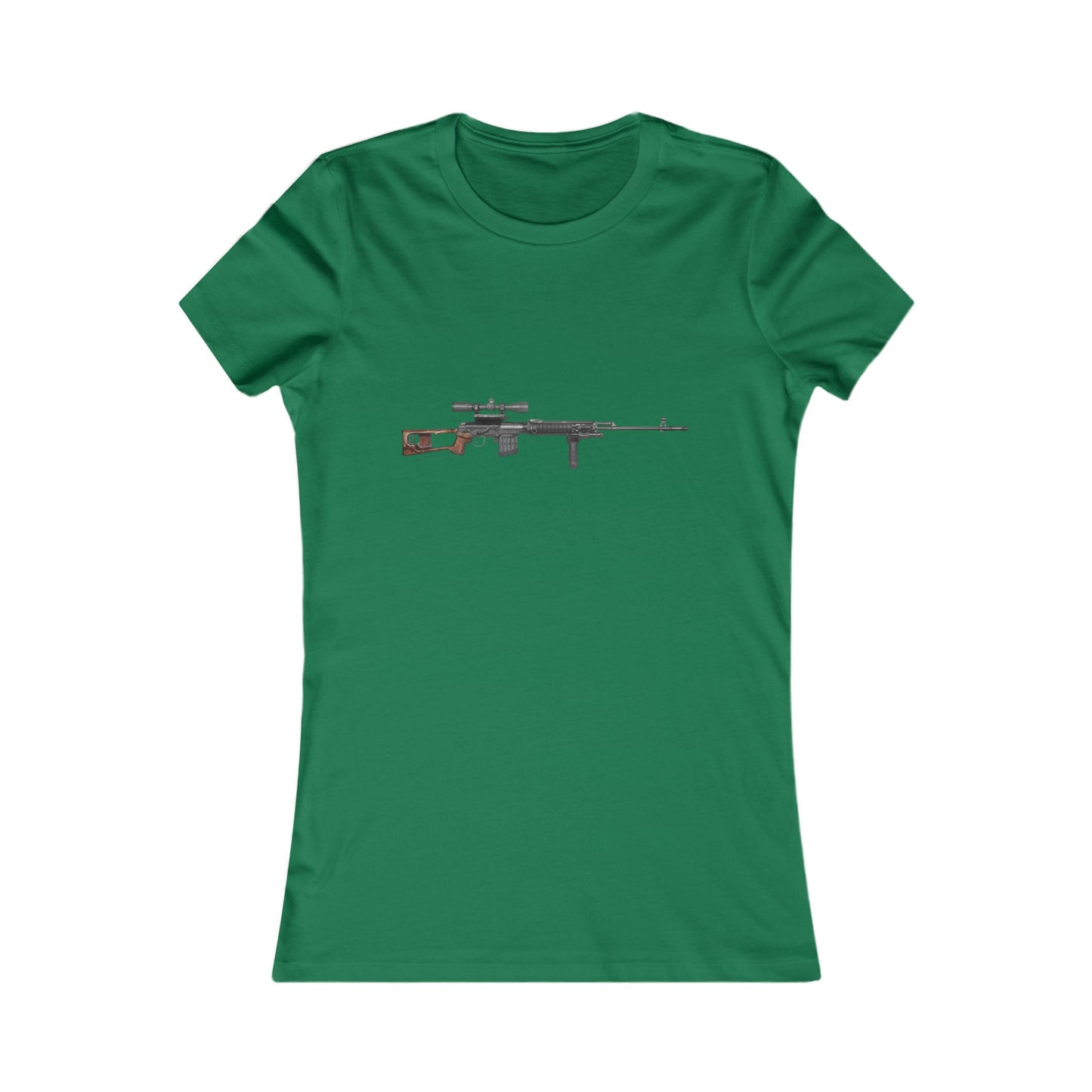 'HAHN TACTICAL DIV.' - DRAGUNOV - WOMENS SHORT SLEEVE TEE
