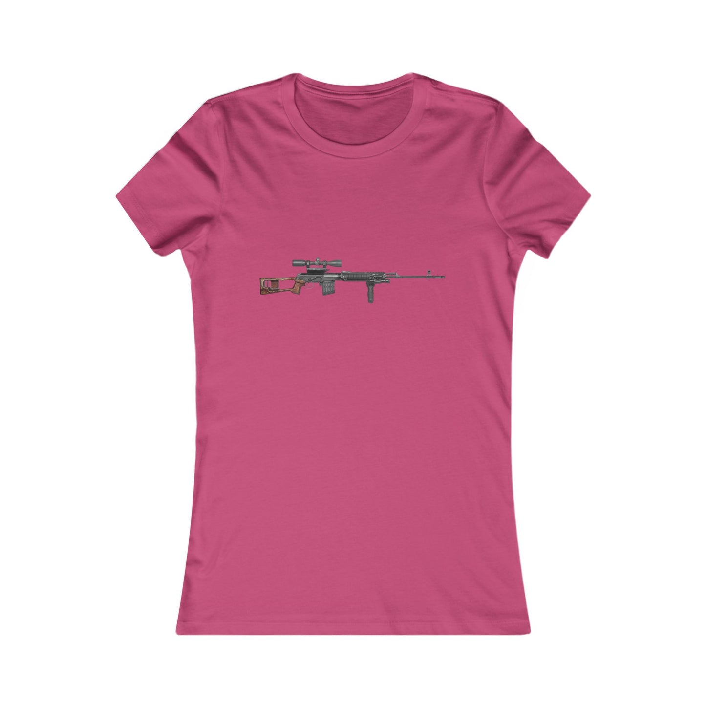 'HAHN TACTICAL DIV.' - DRAGUNOV - WOMENS SHORT SLEEVE TEE