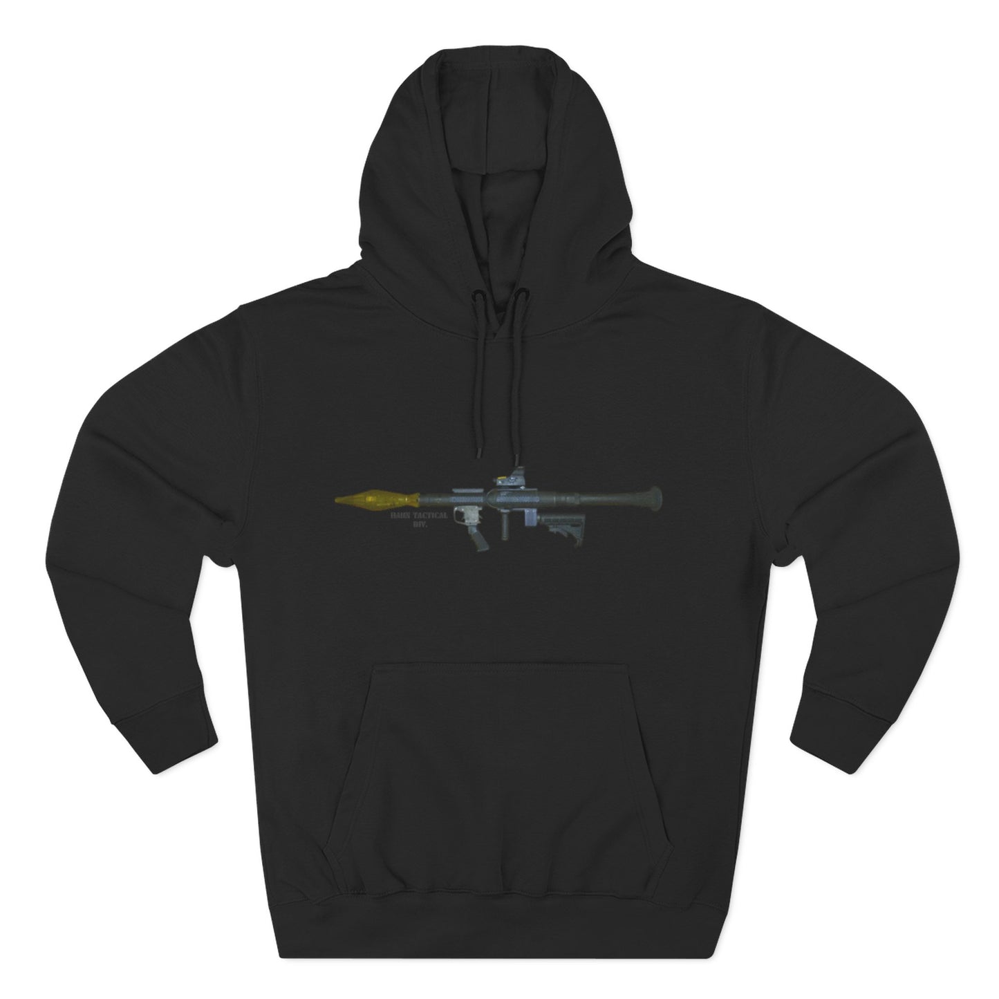 'HAHN TACTICAL DIV.' - RPG - THREE PANEL FLEECE HOODIE