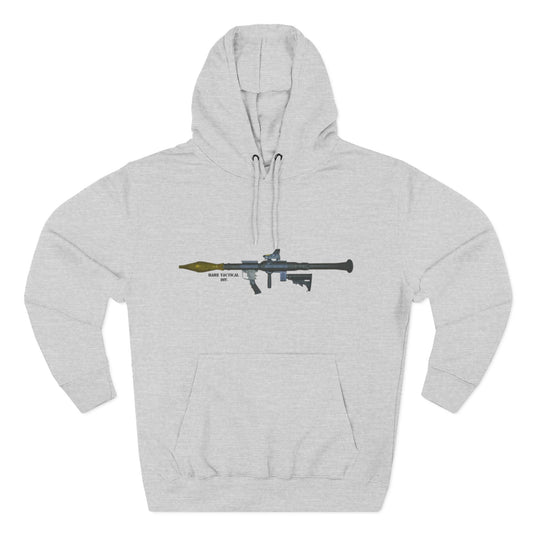 'HAHN TACTICAL DIV.' - RPG - THREE PANEL FLEECE HOODIE
