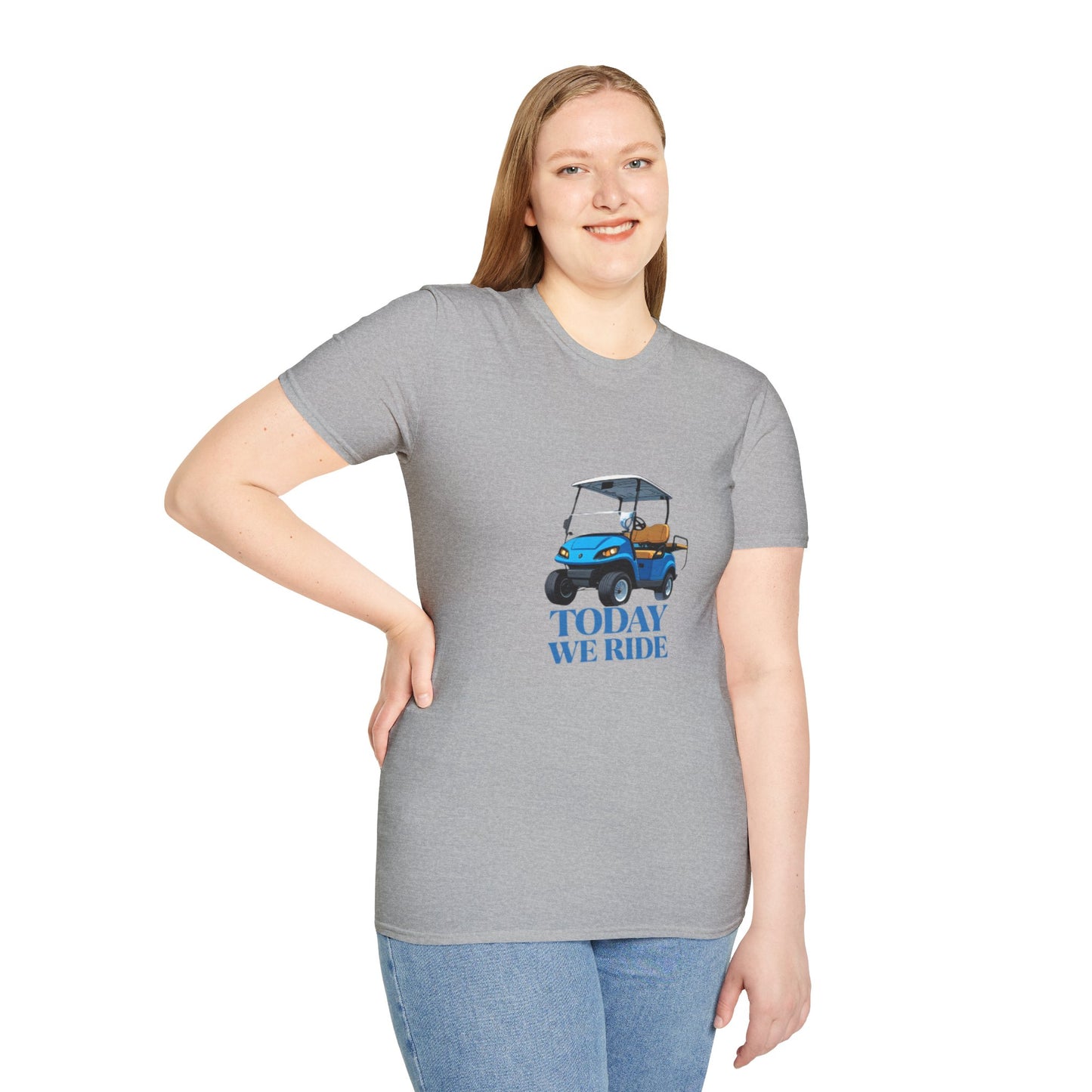 'HAHN' - ROLLIN - UNISEX SOFTSTYLE TEE