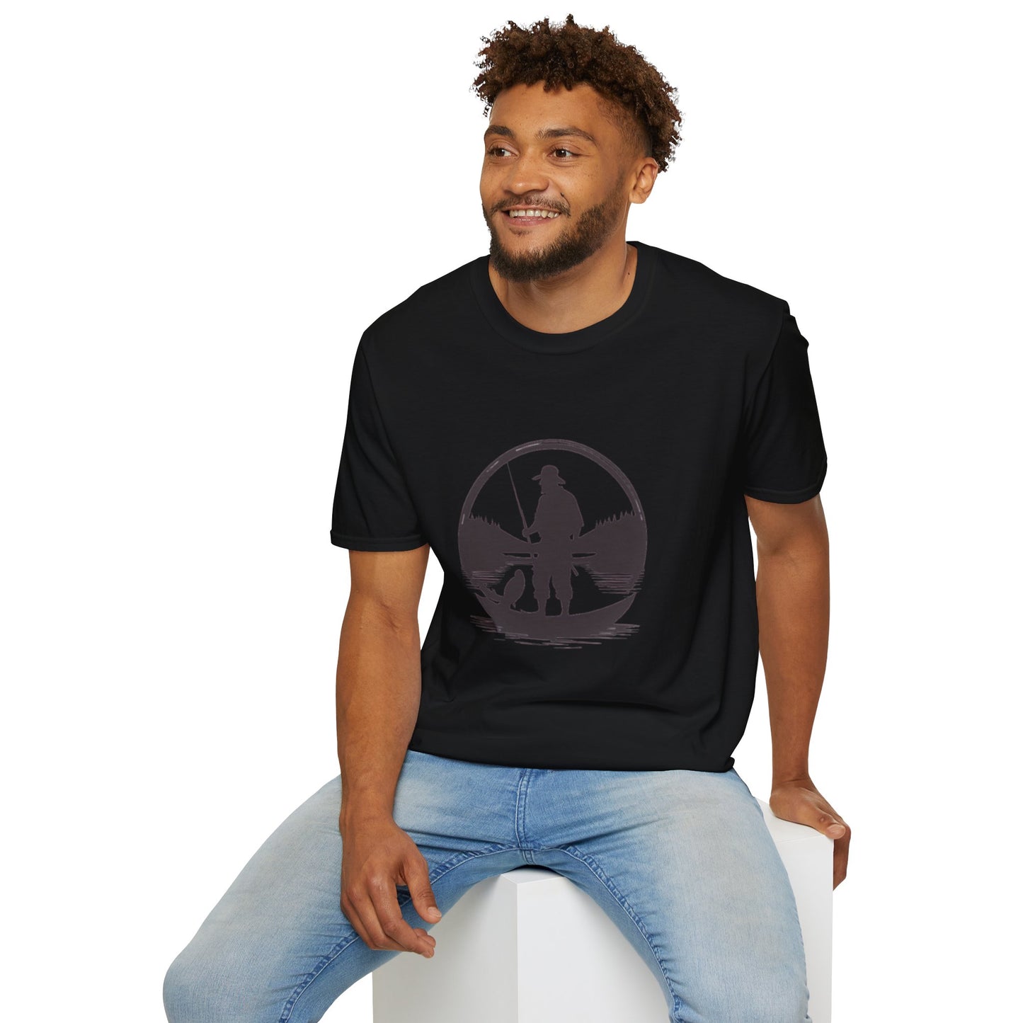 FISH ON - SOFTSTYLE TEE