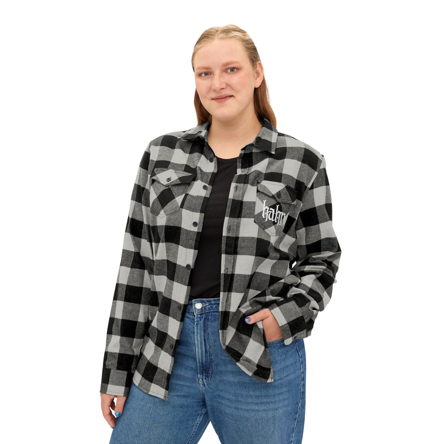UNISEX FLANNEL LONG SLEEVE - HAHN