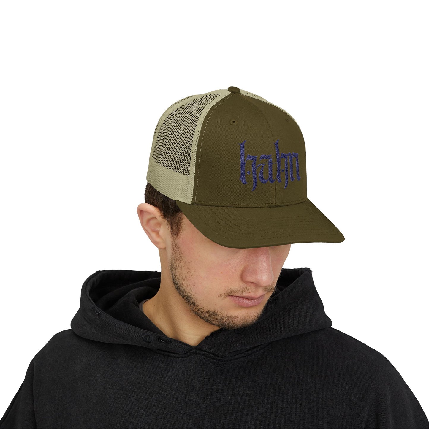 'HAHN' - SNAPBACK TRUCKER HAT