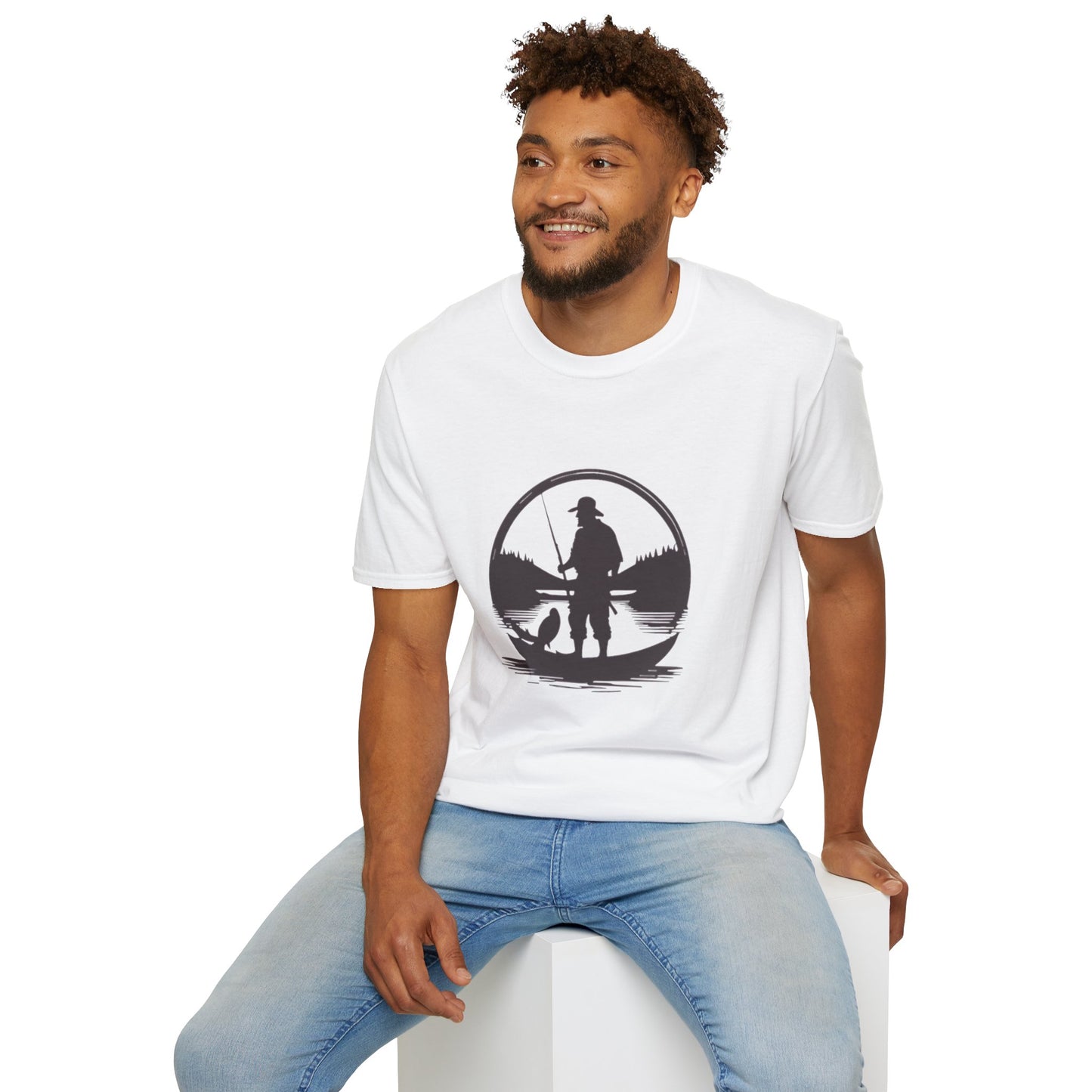 FISH ON - SOFTSTYLE TEE