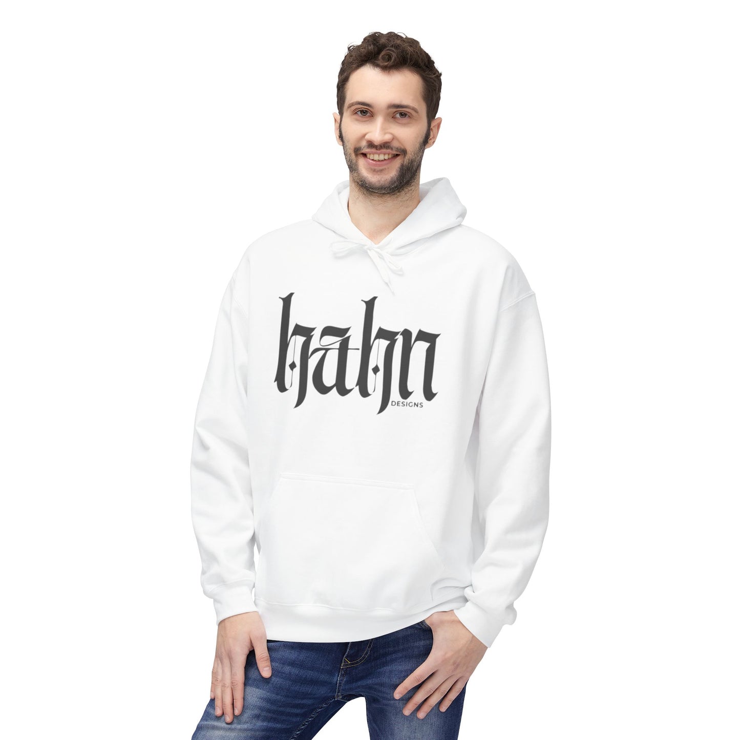 HAHN Unisex Fleece Hoodie