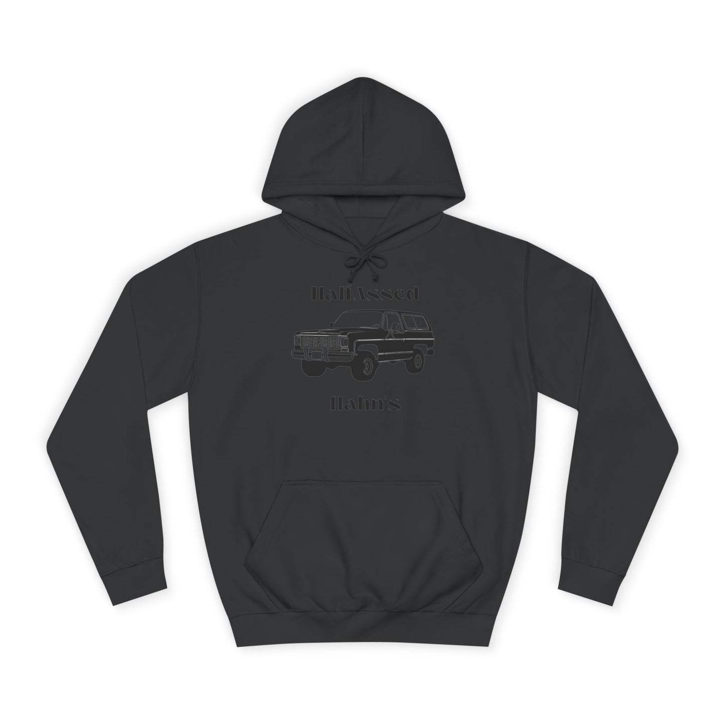 Unisex College Hoodie - Relaxed Vibes